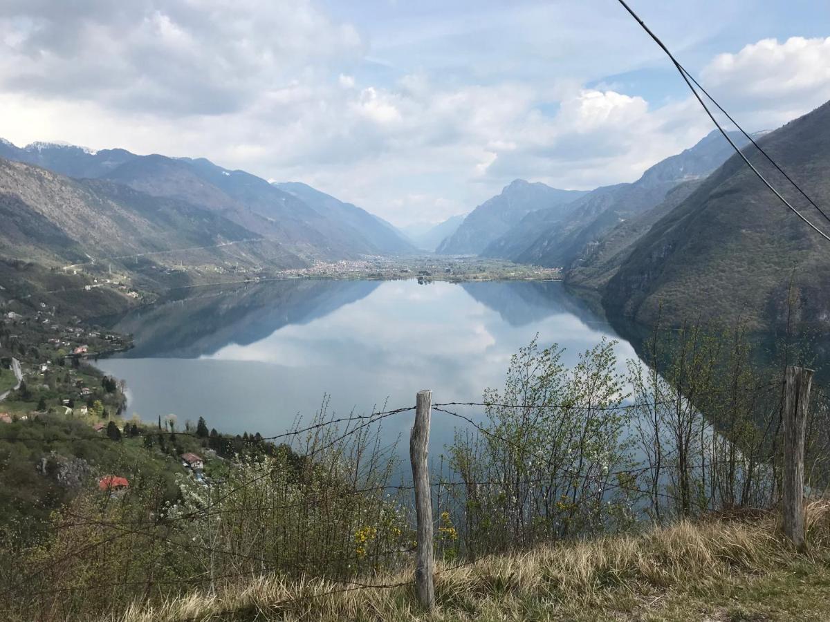 Appartamento Casa Willigio Roncone Esterno foto