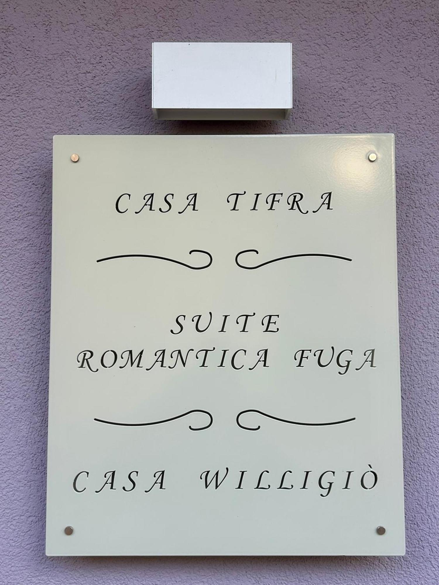 Appartamento Casa Willigio Roncone Esterno foto