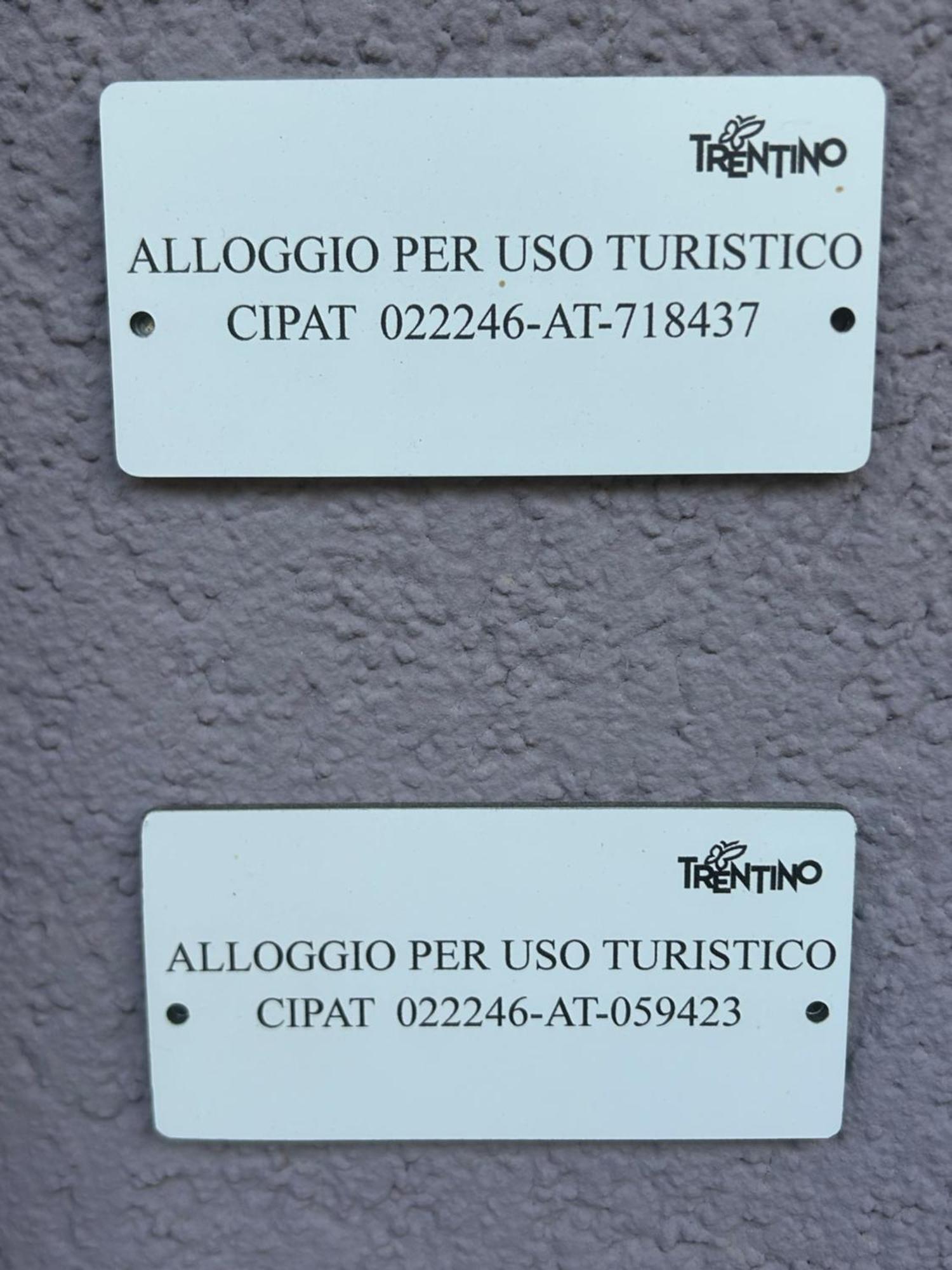 Appartamento Casa Willigio Roncone Esterno foto