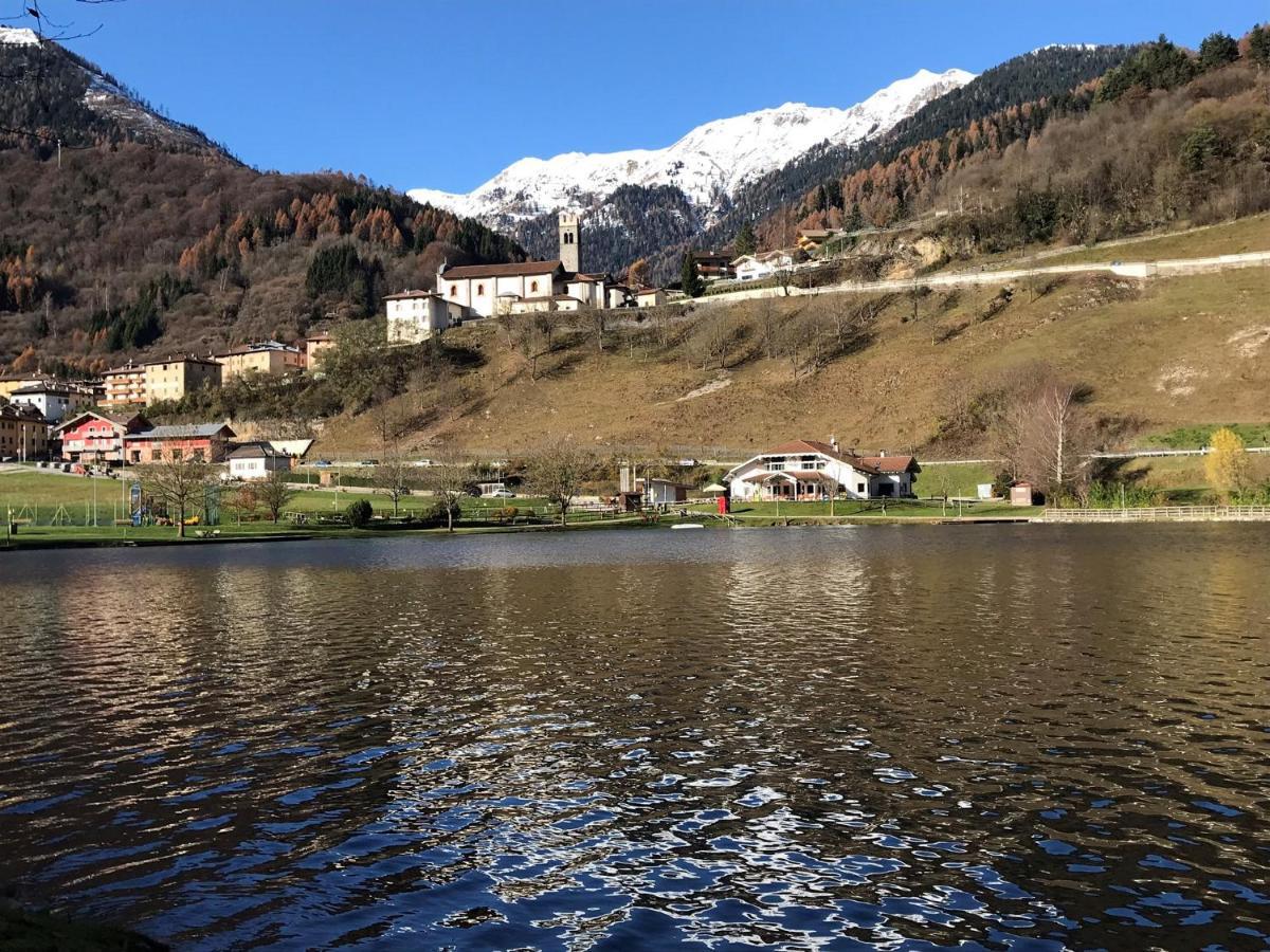 Appartamento Casa Willigio Roncone Esterno foto